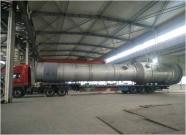 Fujian Tianchen 40 meters rotary extraction tower and stripping tower